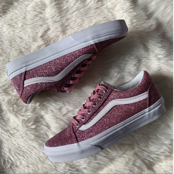 lilac platform vans